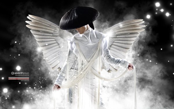 На аватарку ангелы