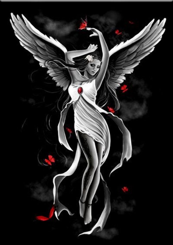 На аватарку ангелы