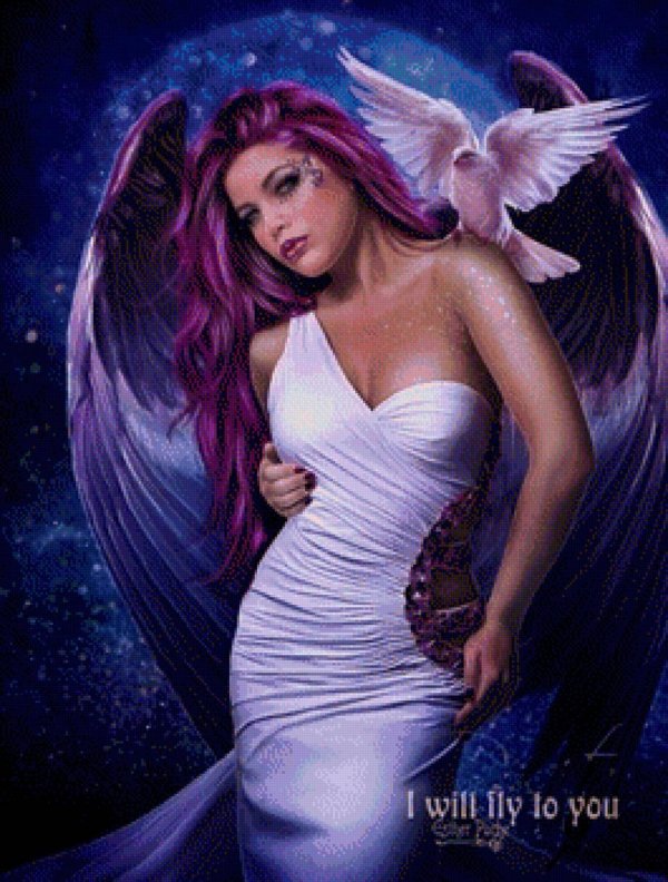На аватарку ангелы