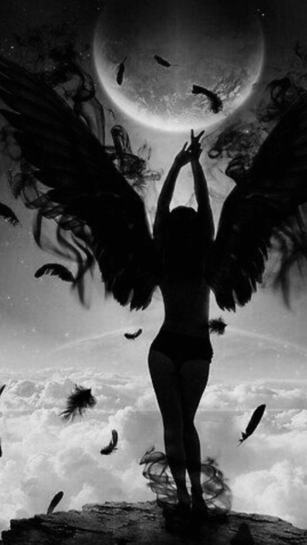 На аватарку ангелы