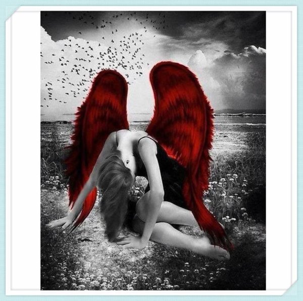 На аватарку ангелы