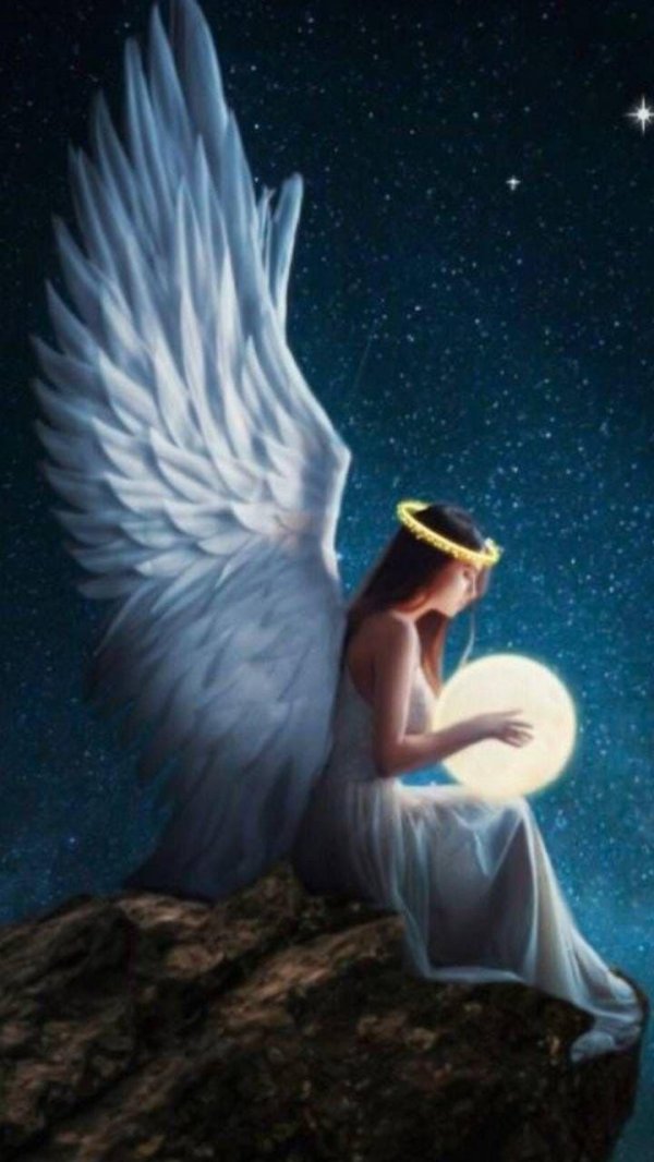 На аватарку ангелы