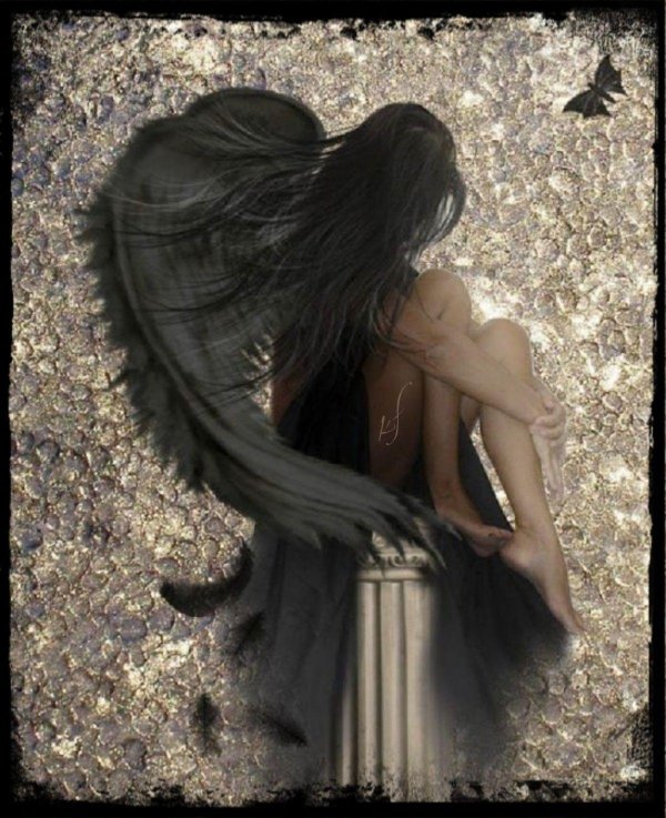 На аватарку ангелы