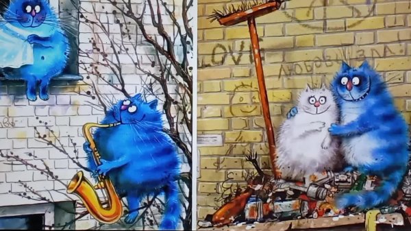 С котиками с надписями