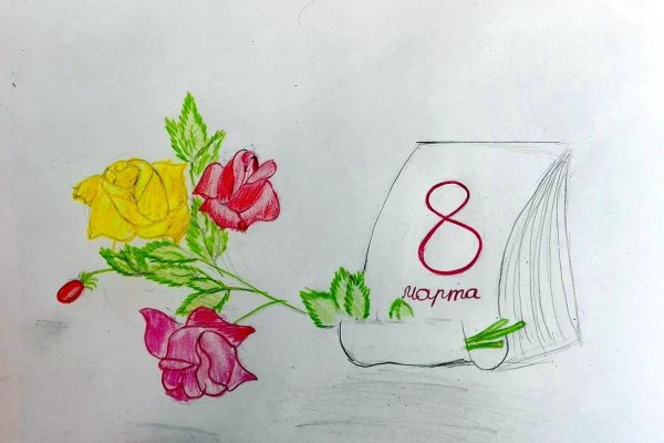 Карандашом на 8 марта