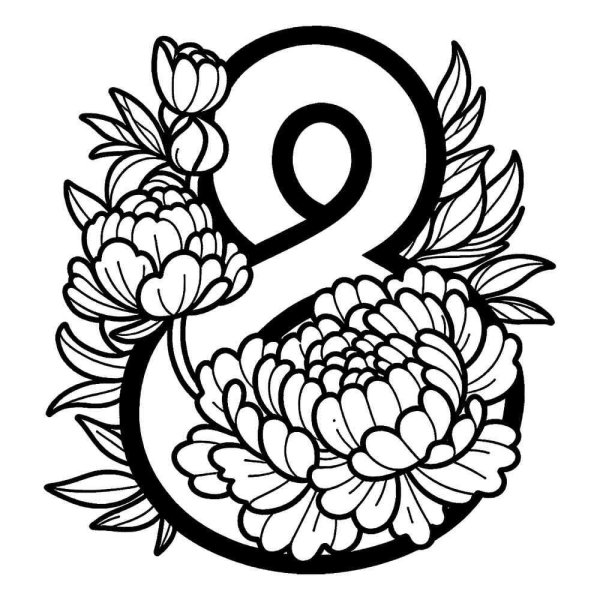 Карандашом на 8 марта