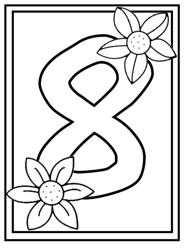 Карандашом на 8 марта