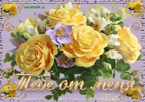 жёлтая роза