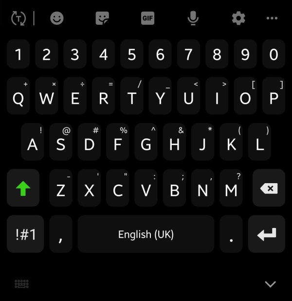 Обои на клавиатуру телефона