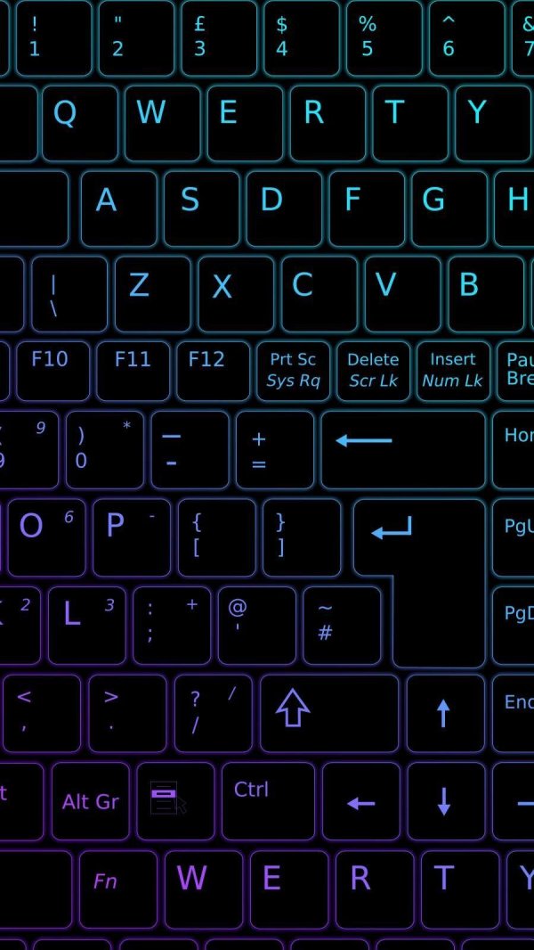 Обои на клавиатуру телефона