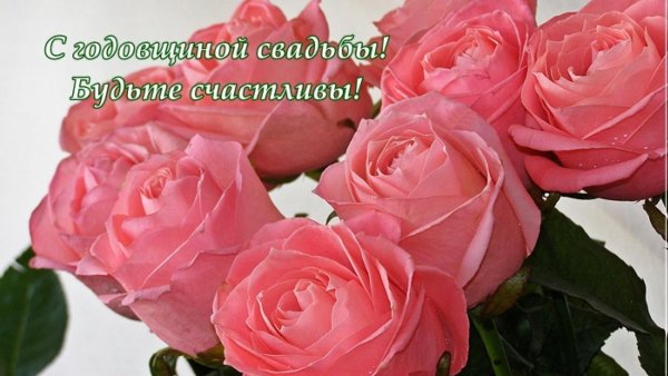 С днем свадьбы 16 лет