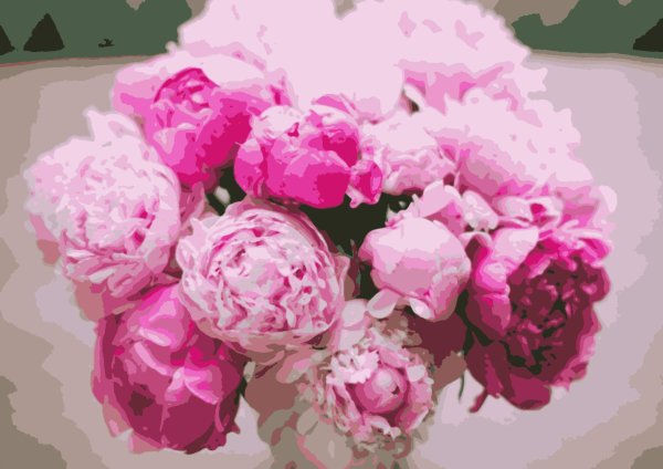 На рабочий стол пионы на весь экран самые