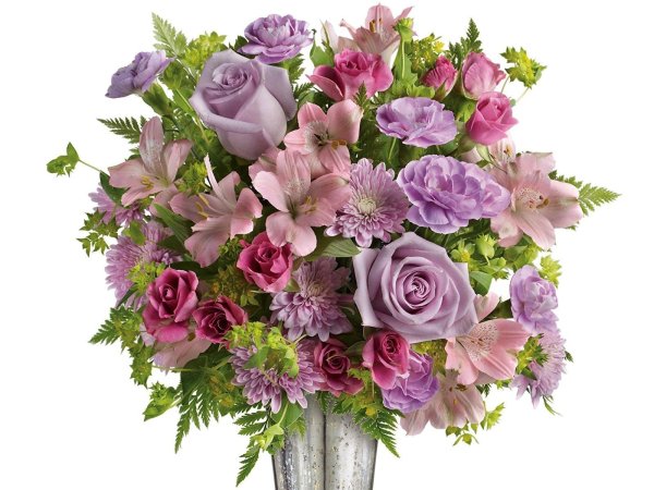 цветочные букеты