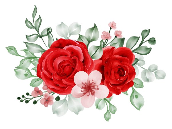 цветок вектор