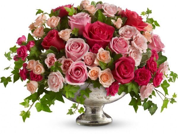 цветочные букеты