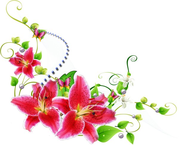 цветочные уголки