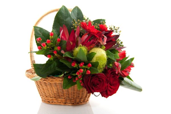 цветочная корзина