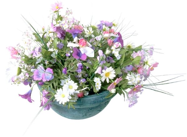 летние букеты