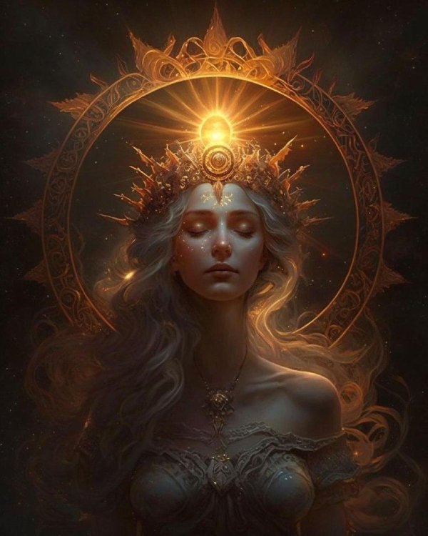 Божественные