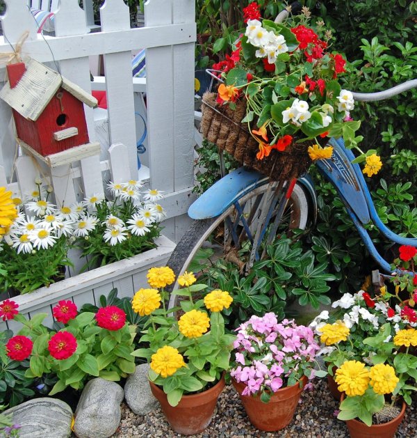 декор участка