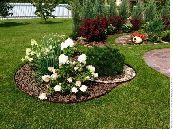 дизайн сада