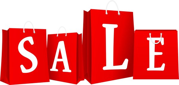 Распродажа