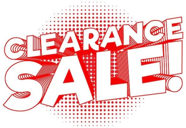 Распродажа