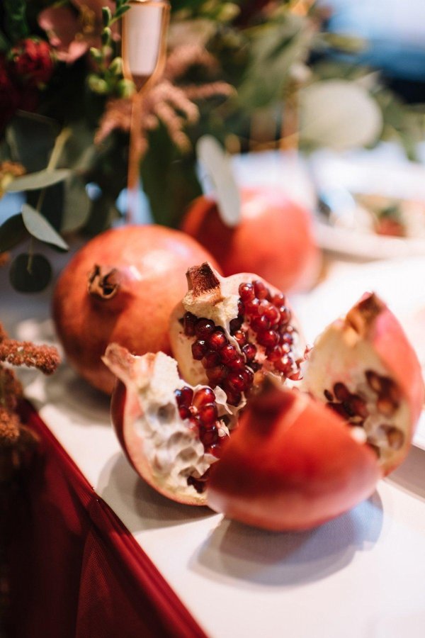 Гранатовая свадьба