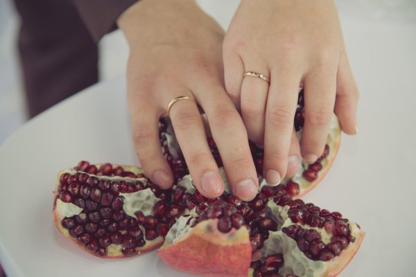 Гранатовая свадьба