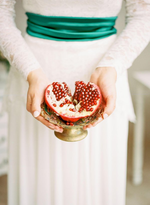 Гранатовая свадьба