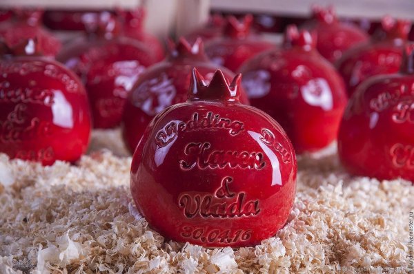 Гранатовая свадьба