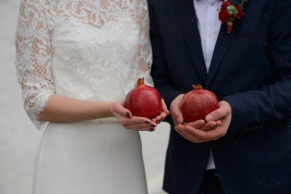 Гранатовая свадьба