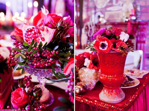 Гранатовая свадьба