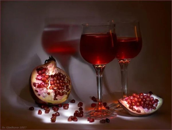 Гранатовая свадьба