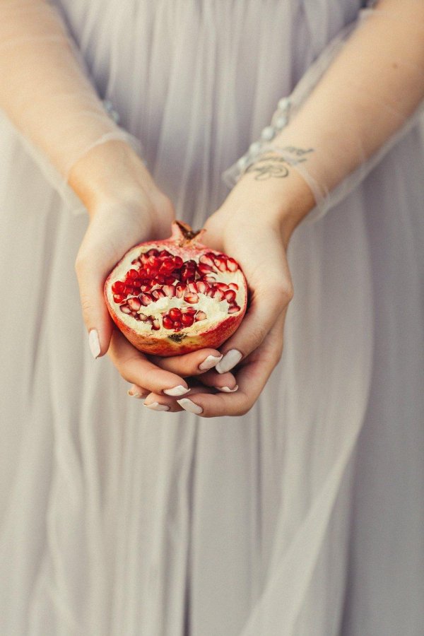 Гранатовая свадьба