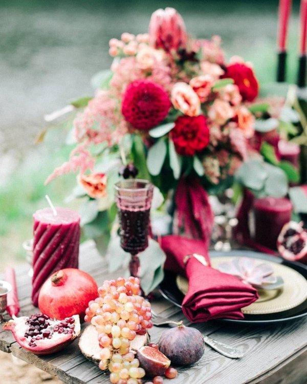 Гранатовая свадьба