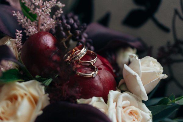 Гранатовая свадьба