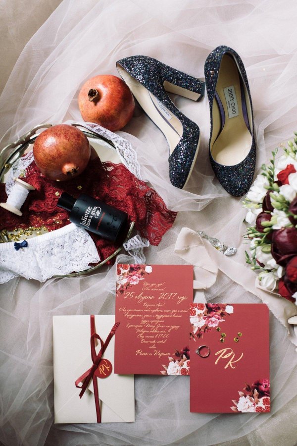 Гранатовая свадьба