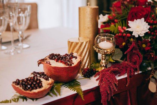 Гранатовая свадьба