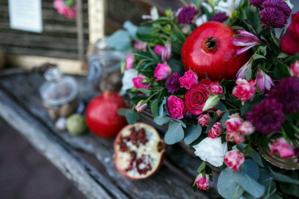 Гранатовая свадьба