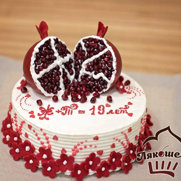 Гранатовая свадьба