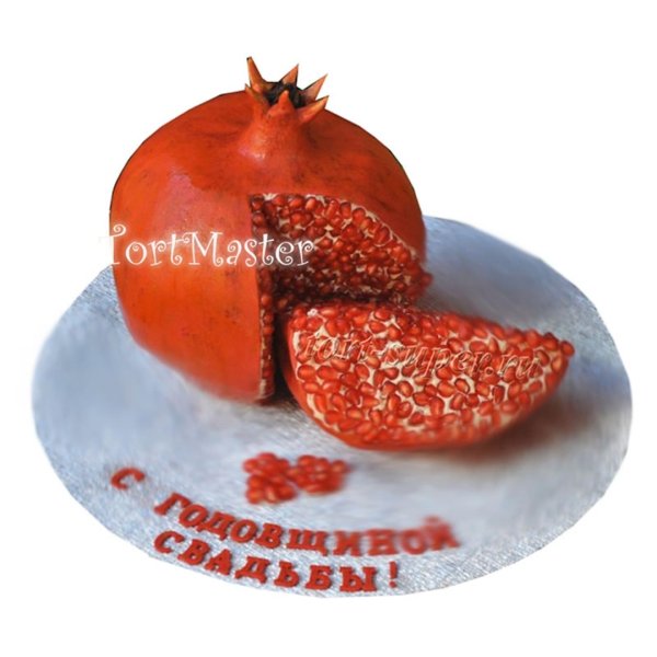 Гранатовая свадьба