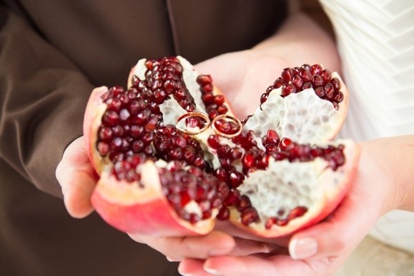 Гранатовая свадьба