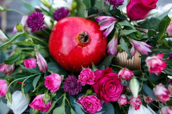 Гранатовая свадьба