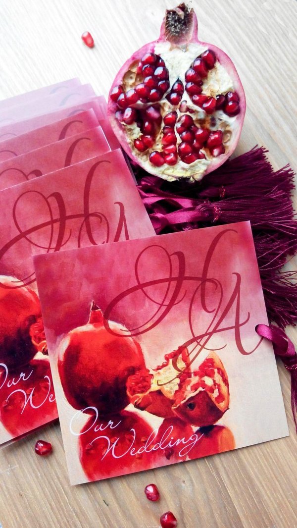 Гранатовая свадьба