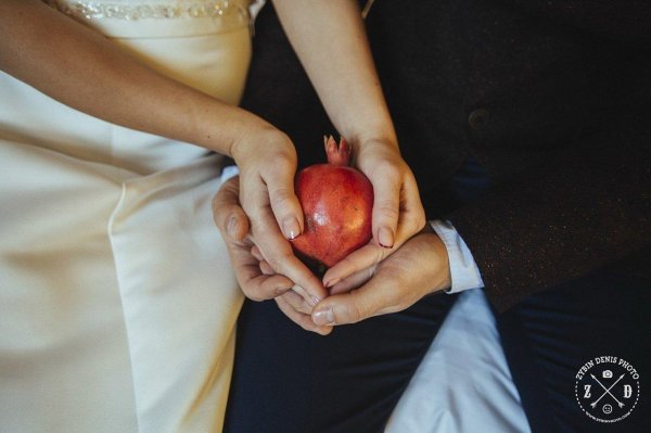 Гранатовая свадьба