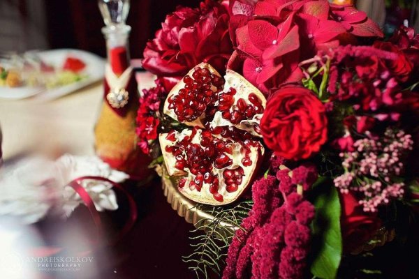 Гранатовая свадьба