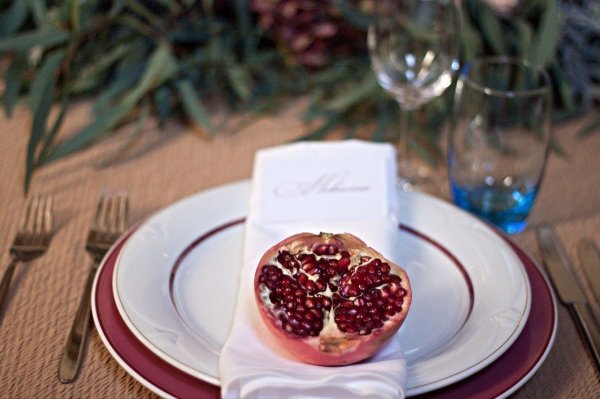 Гранатовая свадьба