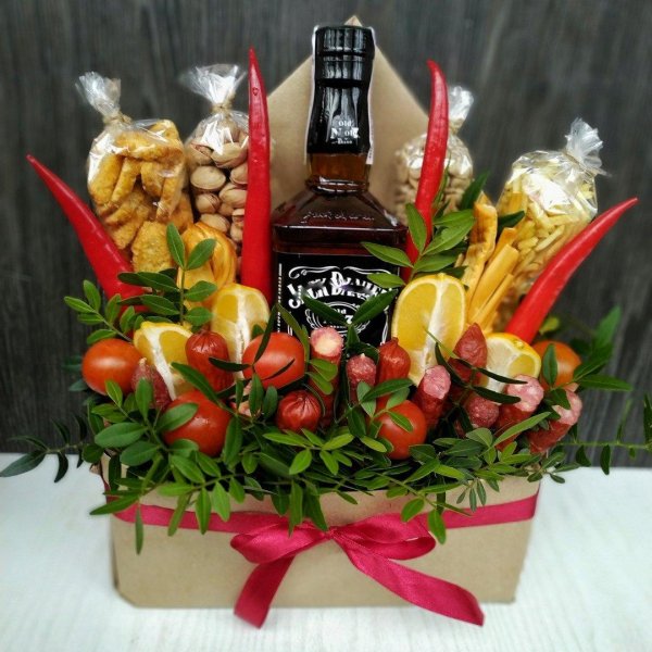 подарочные букеты для мужчин