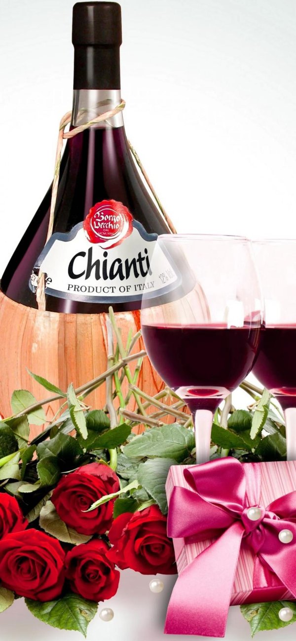 кьянти красное сухое